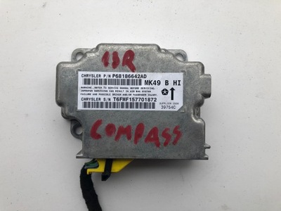 Jeep compass датчик блок керування подушка безпеки 2011-16r фото №1