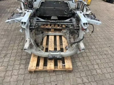 Audi r8 type 42 v10 5.2 spyder rear end frame 427813031ta бампер фото №1