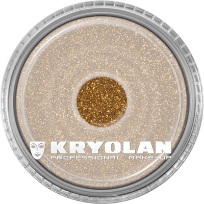 KRYOLAN - Drobny Brokat Do Ciała 25/200 - GOLD