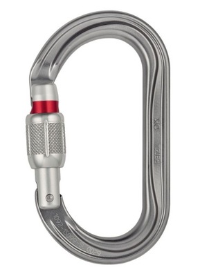 Petzl Karabinek OK Screw Lock