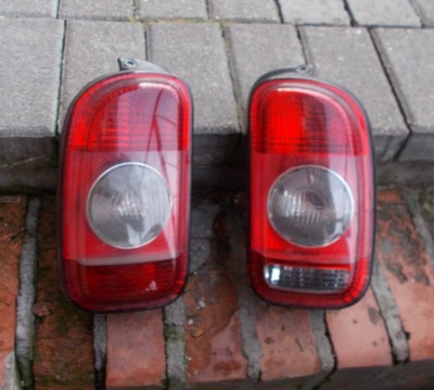Mini cooper r55 clubman ліва i права задня лампа оригінал фото №1