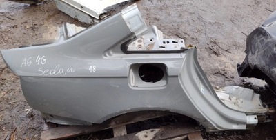 Audi a6 4g sedan чверть задня задня права фото №1