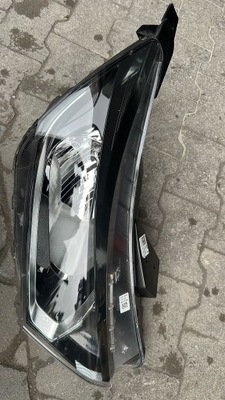 Hyundai i20 2021- лампа правая передняя перед фото №1
