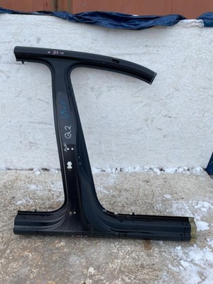 Audi q2 поріг блок двигуна обшивка bok правий фото №1