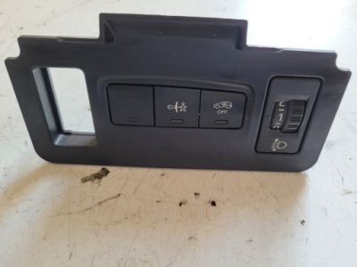 Citroen ds4 панель переключатель света 96702420zd фото №1