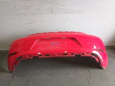 Бампер задня porsche boxster cayman 982 17- фото №1