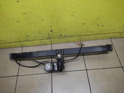 Dacia logan фаркоп  буксировочный фото №1