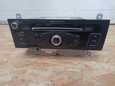 RADIO MANUFACTURADO CONCERT AUDI A4 B8 Q5 8R1035186Q  