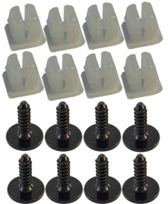 Клипсы подкрылок 147 159 156 gulietta stilo bravo фото №1