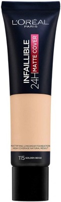 LOREAL PARIS MakeUp Infaillible 24h Mat Cover 30 M