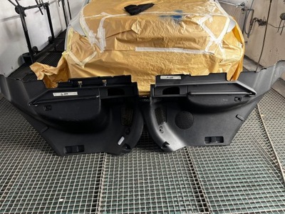 Обшивка багажника l + p i kia sportage iv 2020 lift фото №1