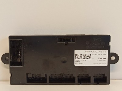 Seat leon iv модуль кондиционера 5wa907727ae фото №1