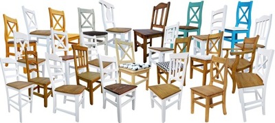 Krzesła w Stylu LOFT -Rustykalne ,NOWOŚĆ PRODUCENT