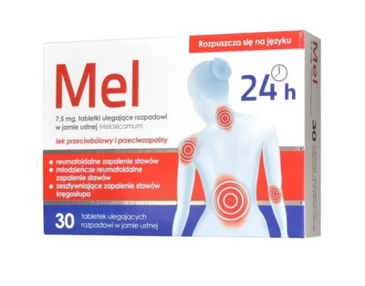 Mel 7,5 mg tabletki 30 szt.