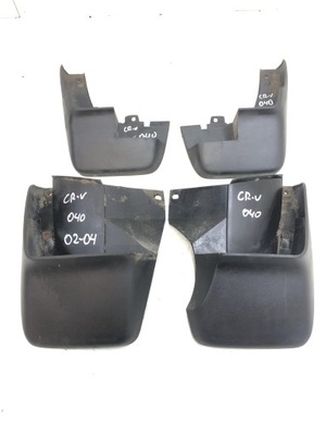 Бризковики перед задня комплект honda cr-v ii przed lift 2002-2004r. фото №1