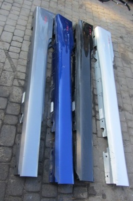 Накладка молдинг правая na порог bmw e92 e93 фото №1