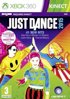XBOX 360 Just Dance 2015 / Taneczne / KINECT