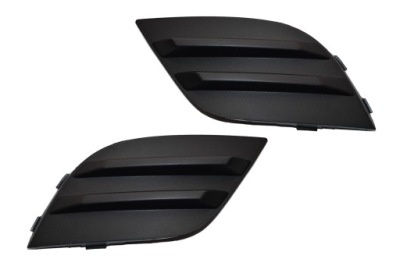 Renault clio iv 4 рестайлинг  lci 2016-2019 решётки заглушки решётка бампера фото №1