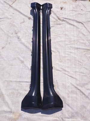 Jeep grand cherokee wk2 накладки пороговые фото №1