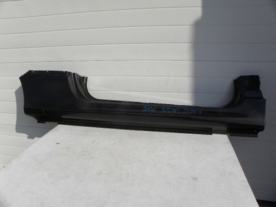 Peugeot 206-206 plus поріг права сторона фото №1