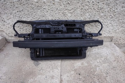 Радіатор кондиціонера vw polo 9n 01/05r панель фари фото №1