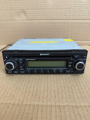 Bentley arnage lift радіопрогравач continental cdd-7418ub-or фото №1