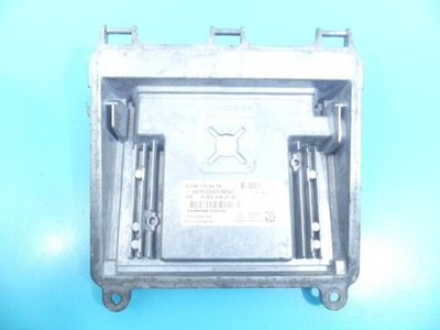 Бортовий комп'ютер блок керування mercedes w169 1.5b фото №1