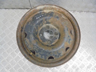 LLANTA 14” DE ACERO RENAULT CLIO II  