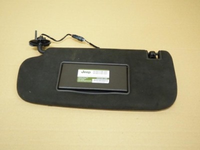 Защита козырёк левый grand cherokee wk2 lift фото №1