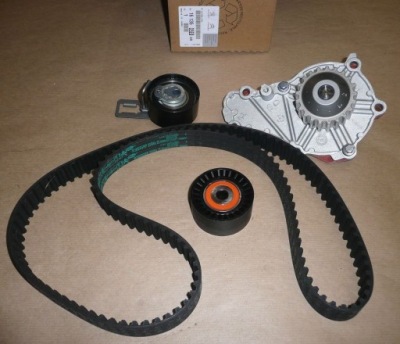 Грм kpl.+pompa citroen c3,ds3,p207 1.4hdi фото №1