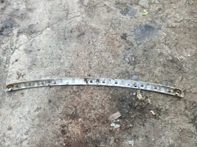 Молдинг бампера задняя mercedes gla w156 a1568850011 фото №1