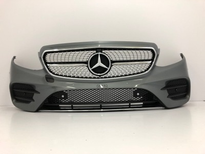 Mercedes e klasa w213 amg przedlift бампер перед передній фото №1