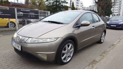 Honda Civic 1.8 140 KM LPG Automat Serwis Gwar...