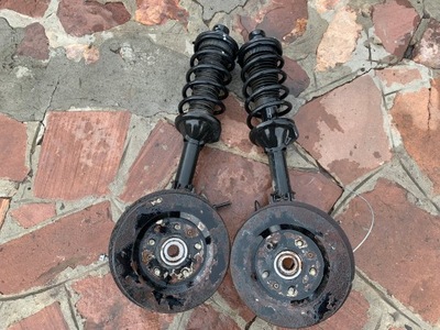 Freelander i поворотний кулак амортизатор задня лівий фото №1