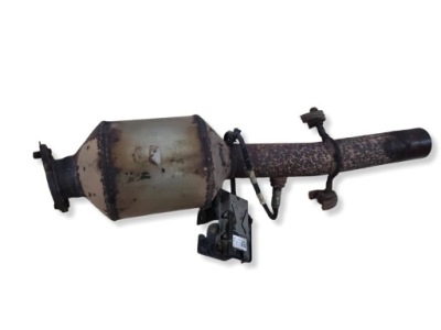 Katalizator/dpf ford transit custom kk215k224ab фото №1