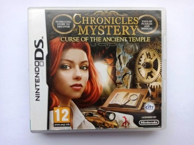 Chronicles of Mystery: Curse of the Ancient Temple