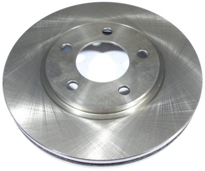 Тормозные диски 281 do ram chrysler voyager dodge caravan фото №1