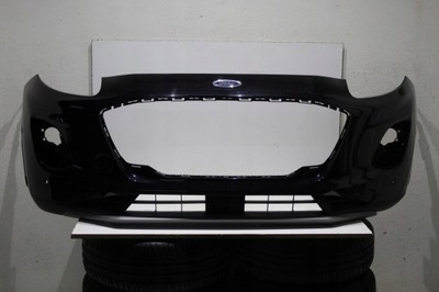 Ford puma mk2 бампер перед гарний +спойлер фото №1