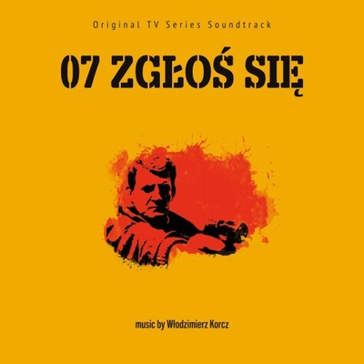 WŁODZIMIERZ KORCZ, 07 Zgłoś Się OST /LP/ blue with black splatter winyl
