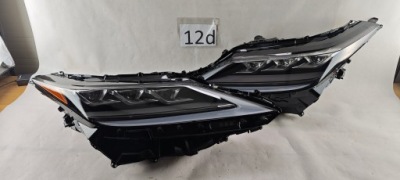 Lexus rx iv рестайлінг  full led лівий правий фара фара ліва правий фото №1