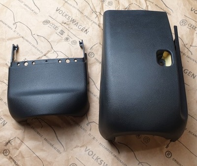 Корпус захист колонки керма vw passat b8 3g фото №1