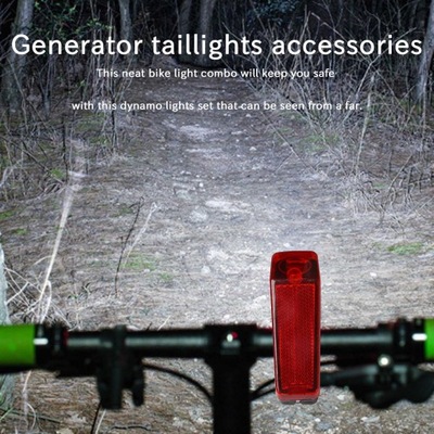 Motorowany generator dynamo rowerowego