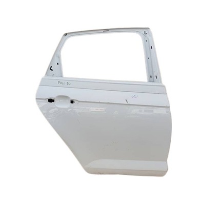 Vw polo vi 2g 2g0 дверь правый задняя правое задние фото №1