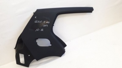 Vw golf vii 2012 hb крила правий задня фото №1