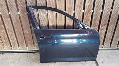 Дверь передние правое bmw 5 g30 g31 фото №1