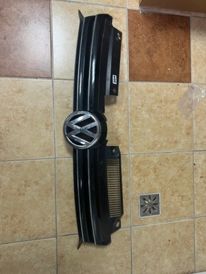 Vw golf vi решётка радиатора решётка радиатора оригинал фото №1