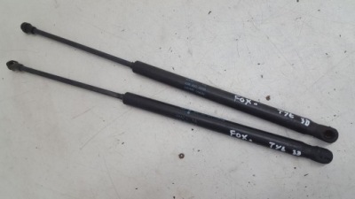 Привод крышки задняя vw fox 1,2 фото №1