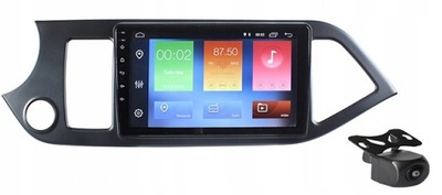 RADIO NAVEGACIÓN GPS KIA PICANTO 2012-2016 16GB  