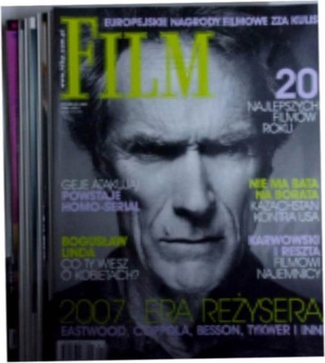Film czasopismo nr 1-12/2007- kompletny rocznik