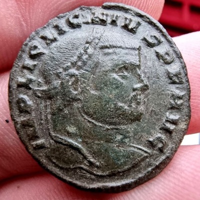 NumisMATI 723 Moneta rzymska Licyniusz 4.67g/26mm